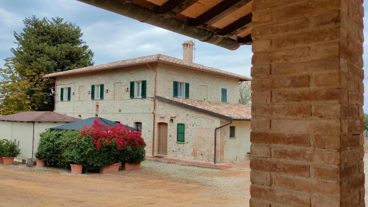 Agriturismo Rustichino Villa Giano dell'Umbria Ngoại thất bức ảnh
