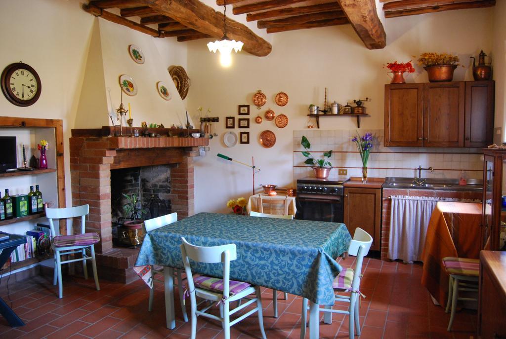 Agriturismo Rustichino Villa Giano dell'Umbria Ngoại thất bức ảnh