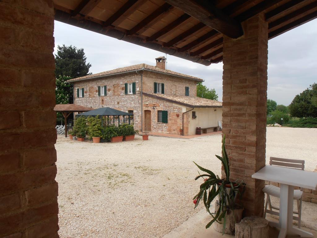 Agriturismo Rustichino Villa Giano dell'Umbria Ngoại thất bức ảnh
