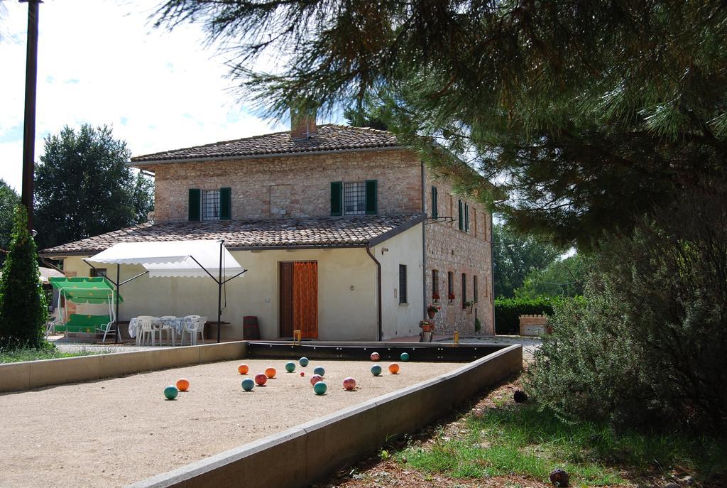Agriturismo Rustichino Villa Giano dell'Umbria Ngoại thất bức ảnh