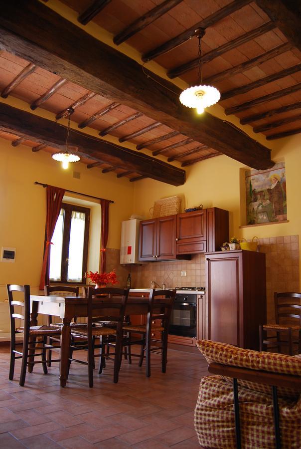 Agriturismo Rustichino Villa Giano dell'Umbria Ngoại thất bức ảnh