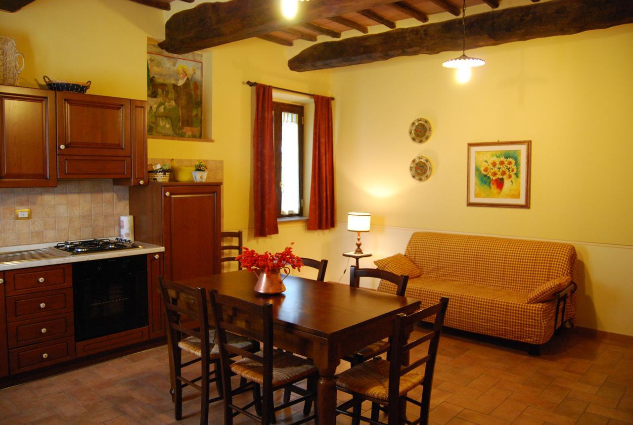 Agriturismo Rustichino Villa Giano dell'Umbria Ngoại thất bức ảnh